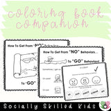 "No" Behaviors vs. "Go" Behaviors | Social Skills Story and Activities
