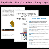 Following Rules And Manners When Using ZOOM | Social Skills Story and Activities