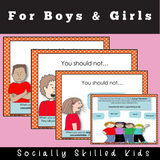 Social Skills Stories And Activities | Pack 1 | Kind Behaviors | For 1-5th