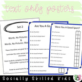 Good Friend & Good Sport Checklists BUNDLE | 24 Differentiated Checklists
