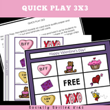 Valentine's Day Friendship Pack | Giving Compliments Stories and Activities and Valentine's Day Activities