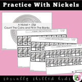 Adding Coins |  Worksheets To Identify And Add