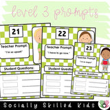 "WH" Question Prompts Set 2