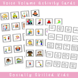 Friendship Behavior Activities | Pack 1 | Teamwork and Cooperation And Voice Volume/Tone