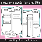 Friendship Behaviors | Social Skills Activities | Differentiated For K-5th Grade