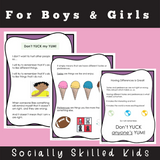 Social Skills Stories And Activities | Pack 2 | Perspective Taking | For 3rd-5th