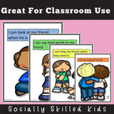 ALL ABOUT ME and my friends | Social Skills Story & Activities
