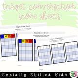 Eye Contact Approximation Activities and Visual Supports