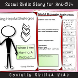 Friendship Behaviors Activities | MEGA Bundle | 6 Differentiated Activity Sets