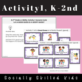 PERSPECTIVE TAKING ACTIVITIES | Predicting Other's Behaviors {Good Guess Or Goofy Guess?}