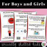 I Can Stop Blurting | Social Skills Story & Activity BUNDLE | For Boys & Girls | Pre-K, K-2nd , 3-5th
