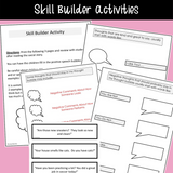 My Thought Bubble Thoughts | Social Skills Story and Activities | For 3rd-5th Grade