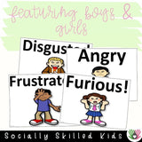 UNDERSTANDING EMOTIONS How Do We Feel? {Floor and Table Top Game}