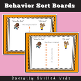 Social Skills Stories And Activities | Pack 1 | Kind Behaviors | For 1-5th