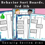 PERSPECTIVE TAKING ACTIVITIES  | Social Scenarios | K-5th