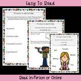 It's Okay To Ask For Help | Social Skills Story and Activities | For K-2nd Grade