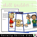 I Dare To Share! | Social Skills Story and Activities|