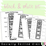 Emotions Scales with Activities | Positive And Negative | Smiley Face Theme