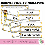 Responding To Others || CONVERSATION SKILLS || Differentiated Activities For K-5th