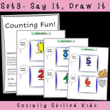 1:1 Correspondence and Number Identification