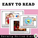 I Am Going To A Birthday Party! | Social Skills Story and Activity