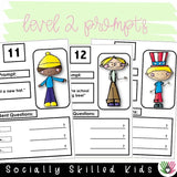 "WH" QUESTIONS | Mega 6 Pack Bundle | Differentiated Games, Activities, and Visuals