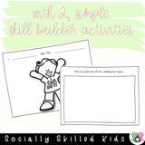 I Can Ask For Help | Social Skills Story | For Boys Pre-K