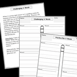 Modified Spelling Activities | Featuring 'n' Words | For 4th Grade