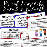 Friendship Behavior Activities | Pack 3 | Personal Space & Problem Solving Behaviors