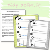 'Setting Goals' Activity Pack