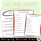 Good Friend & Good Sport Checklists BUNDLE | 24 Differentiated Checklists