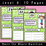 "WH" Question Prompts | High Color Version