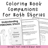 PERSONAL SPACE Behaviors | Differentiated For K-5th Grade