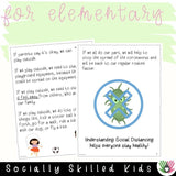 Understanding Social Distancing | Social Skills Story