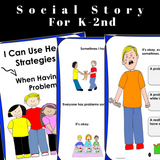 Friendship Behavior Activities | Pack 3 | Personal Space & Problem Solving Behaviors