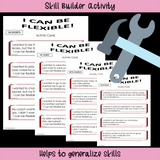 Social Skills Stories And Activities | Pack 7 | Coping Strategies | For 3rd-5th Grade