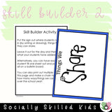 I Dare To Share! | Social Skills Story and Activities|