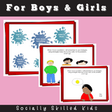 Strategies For Handling Problems | Social Skills Story and Activities | Differentiated For K-5th Grade