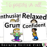 UNDERSTANDING EMOTIONS How Do We Feel? {Floor and Table Top Game}