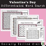 Valentine's Day Friendship Pack | Giving Compliments Stories and Activities and Valentine's Day Activities