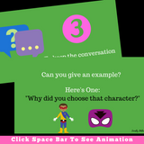 Asking Questions | Animated PowerPoint Slideshow Activity