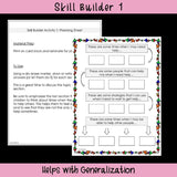 It's Okay To Ask For Help | Social Skills Story and Activities | For K-2nd Grade
