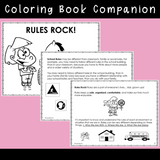 Rules Rock! | Social Skills Story and Activities