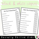 Good Friend & Good Sport Checklists BUNDLE | 24 Differentiated Checklists