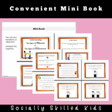 The Signs Of INterest v.s. The Signs Of DISinterest | Social Skills Story and Activities