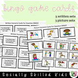 "WH" QUESTIONS | Mega 6 Pack Bundle | Differentiated Games, Activities, and Visuals
