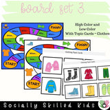 "WH" QUESTIONS | Mega 6 Pack Bundle | Differentiated Games, Activities, and Visuals