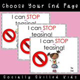 Social Skills Stories And Activities | Pack 5 | Friendship Skills | For K-2nd