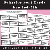 Friendship Behaviors Activities | MEGA Bundle | 6 Differentiated Activity Sets