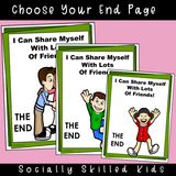 I Can Share Myself With Lots of Friends! || SOCIAL STORY SKILL BUILDER